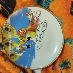 Disney collector plate